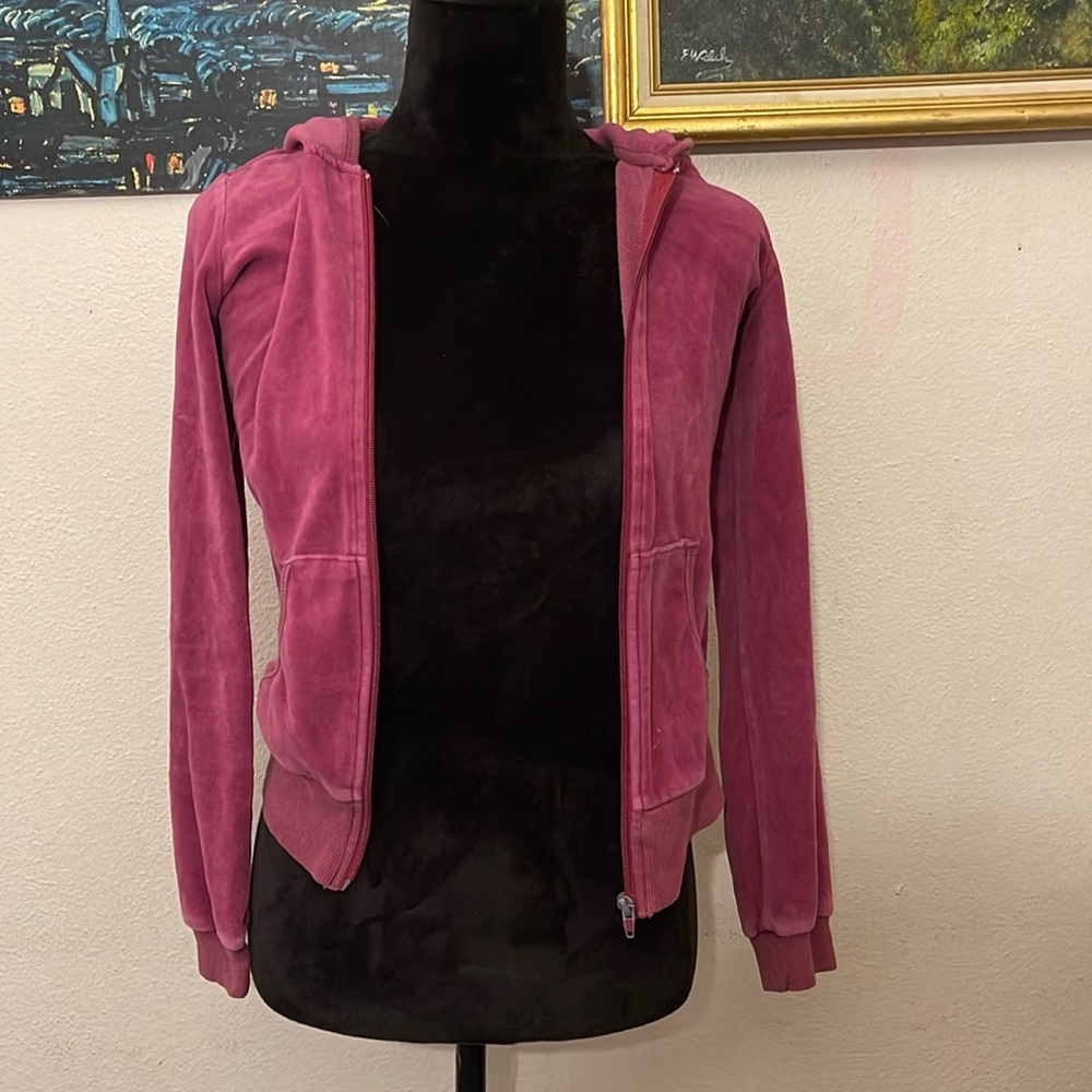SOLD- Plum jacket